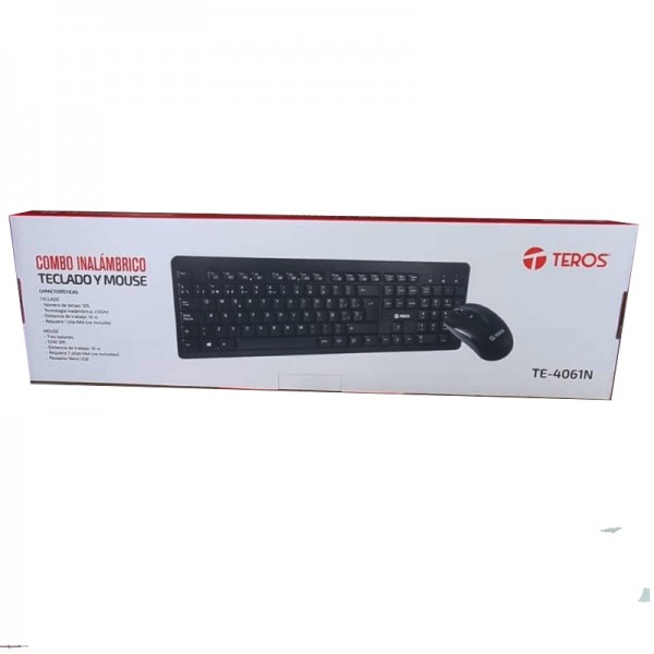 Kit Inalámbrico TE-4061N