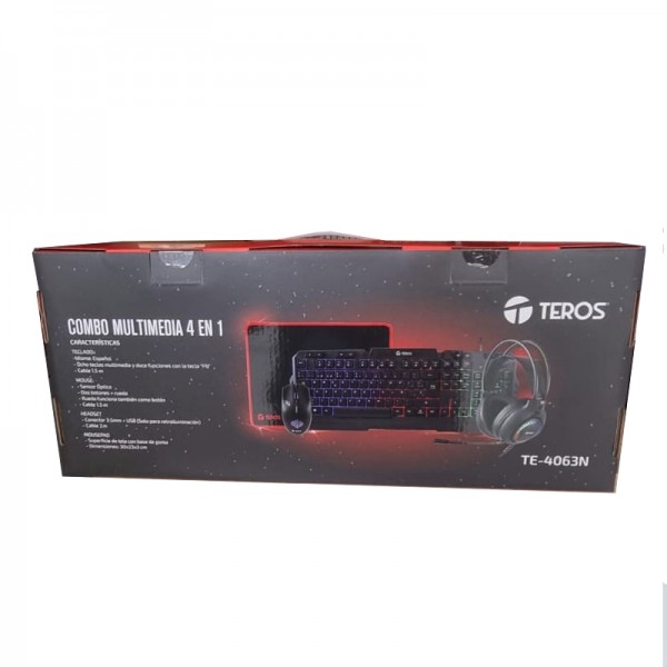 Kit Gamer TEROS TE-4063N
